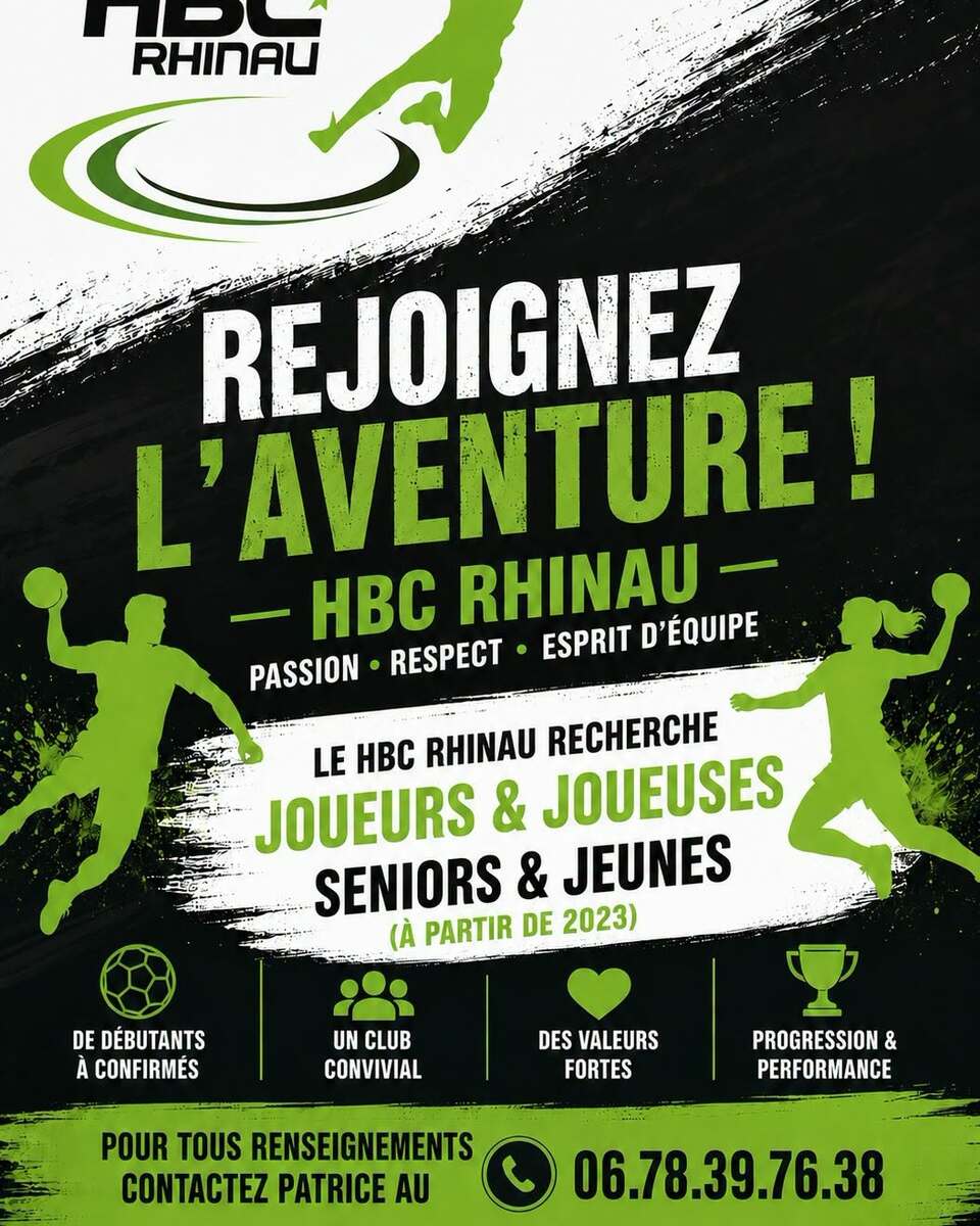 Recrutement Saison 2026/2027