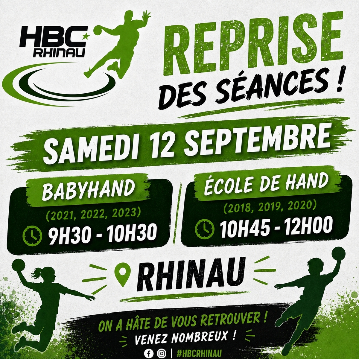 Reprise Babyhand et École de Hand