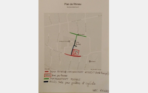 Stationnement Pendant les travaux sur le parking