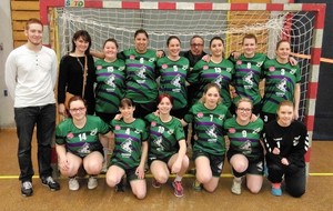 Remise officiel des nouveaux maillots des séniors féminines