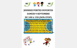 Journée Portes ouvertes 