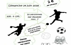 Tournoi Foot/Hand