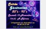 Soirée Generation 80-90