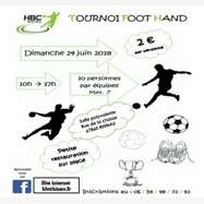 Tournoi Foot/Hand