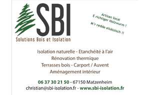 Solutions Bois et Isolation (SBI)