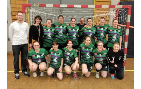 Remise officiel des nouveaux maillots des séniors féminines