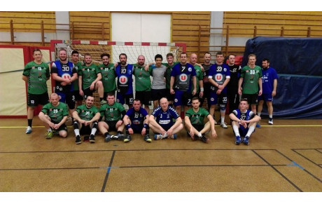 Match amical HBC Rhinau SM - Marckolsheim SM