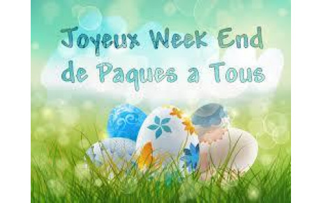 JOYEUSES PÂQUES
