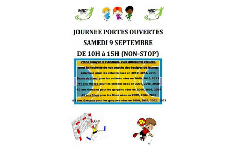 Journée Portes ouvertes 