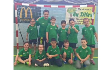 Journée École de hand à Hoenheim 