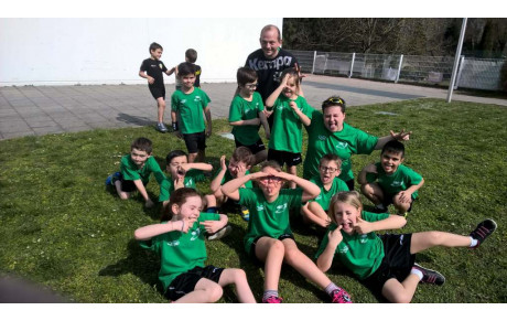 Journée École de hand à Barr 