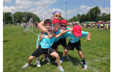 Journée Ecole de Hand en exterieur à Haguenau Dimanche 10 Juin 2018