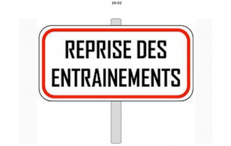 Reprise des entraînements Babyhand et Ecole de Hand 