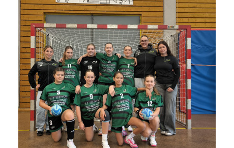 -15 FÉMININES (Regroupement)