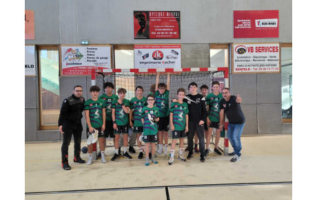 -15 MASCULINS (Regroupement)