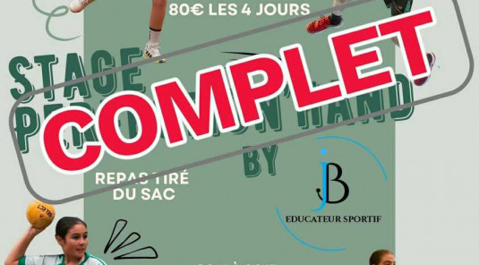 Stage Perfection'hand Février 2026