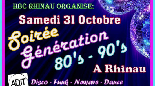 SOIREE GENERATION 80's 90's